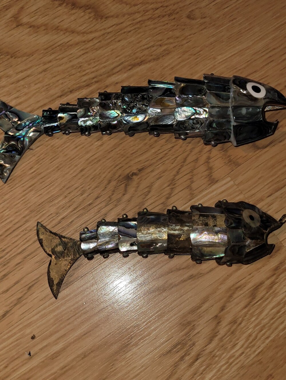 Vintage Articulated Fish - Picture 5 of 12